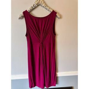 Tommy Bahama Pink Faux Wrap Dress Size Large
